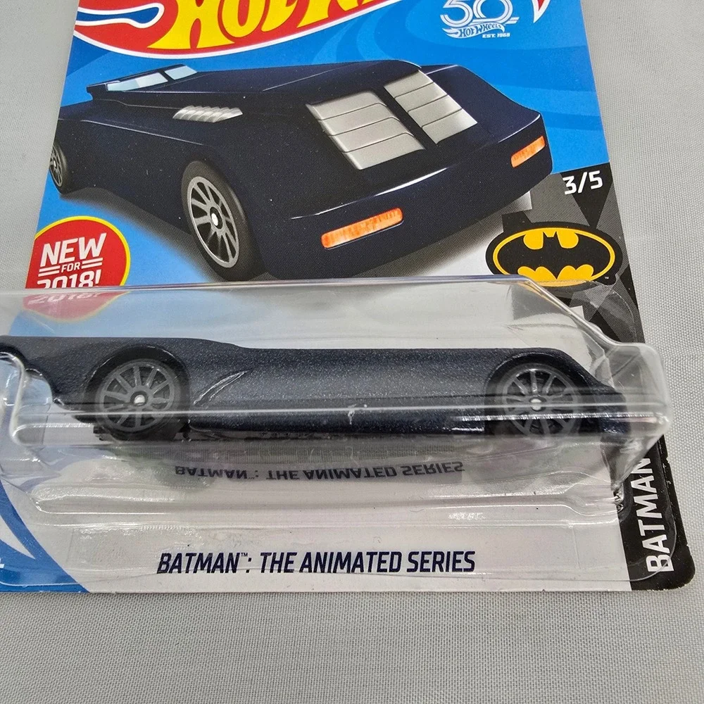 Hot Wheels 2018 Batman The Animated‎ Series Batmobile 359/365 New In Package